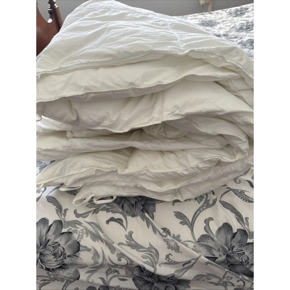 Pottery Barn PB Kids‎ Duvet Insert Full/Queen 92x88 White Bedding Essential
